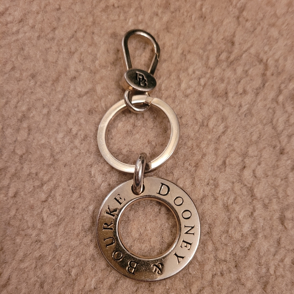 Dooney and Bourke Gold Key Ring